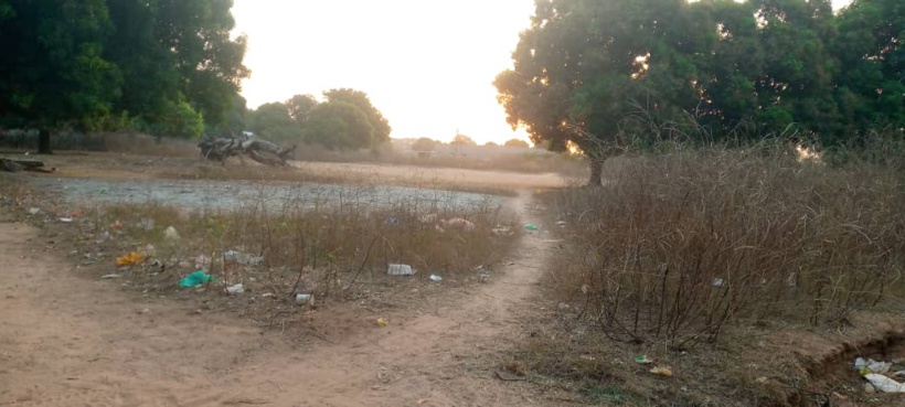 Le site qui fait l'objet de litige