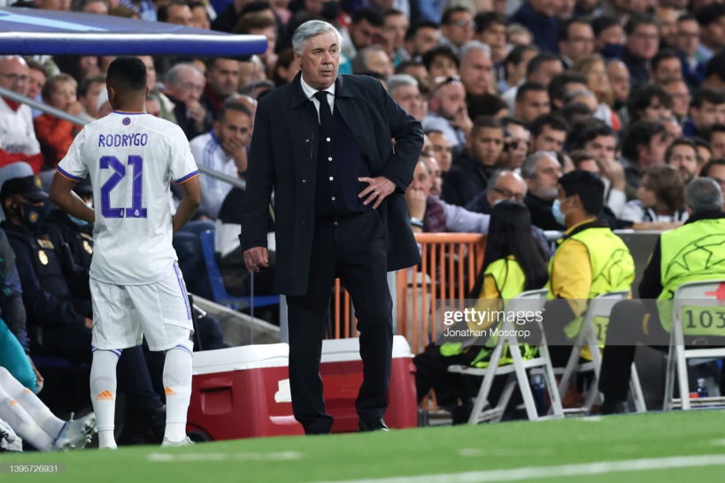 Coupe du Roi : Carlo Ancelotti recadre Rodrygo