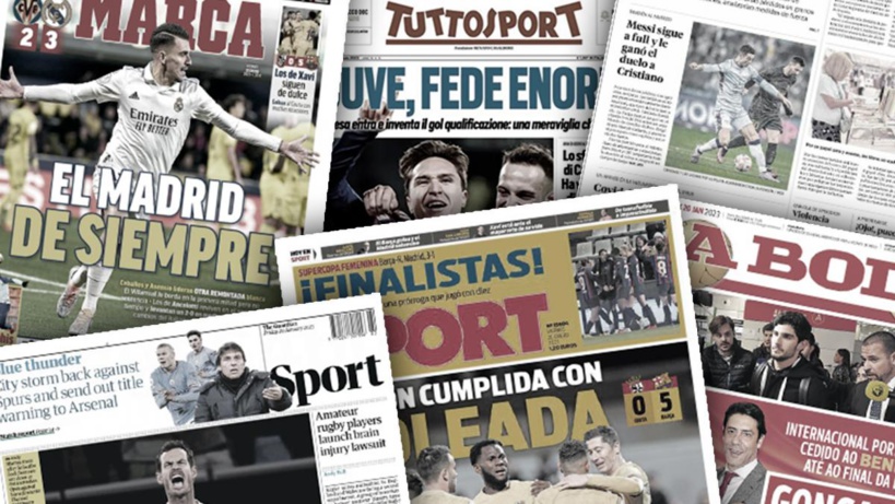 La dernière danse entre Messi et Cristiano Ronaldo fait le tour du Monde, Hugo Lloris se fait encore démolir en Angleterre La dernière danse entre Messi et Cristiano Ronaldo fait le tour du Monde, Hugo Lloris se fait encore démolir en Angleterre