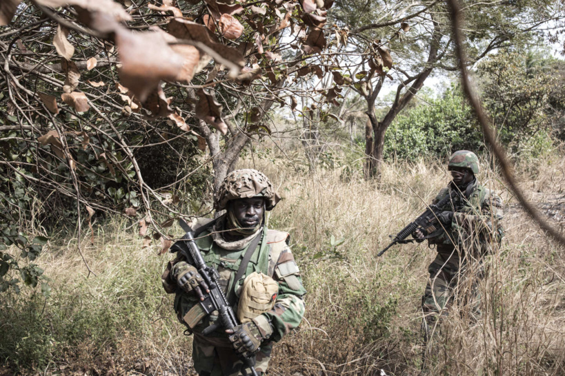 Opération de sécurisation dans le Sud: l’Armée sénégalaise annonce avoir perdu un soldat
