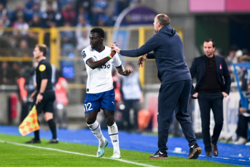 Tudor après la victoire de l’OM en Coupe: « Bamba Dieng, je n'ai pas aimé la façon dont il a joué »
