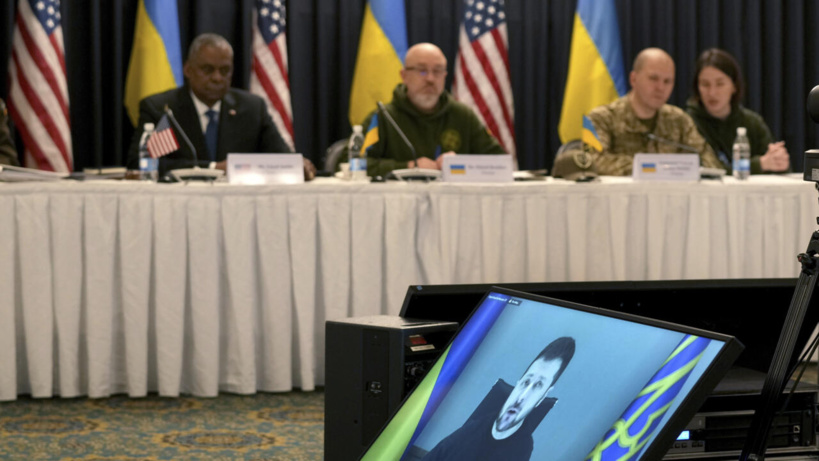 Livraison de chars à l'Ukraine: la réunion de Ramstein, une première étape? Livraison de chars à l'Ukraine: la réunion de Ramstein, une première étape?