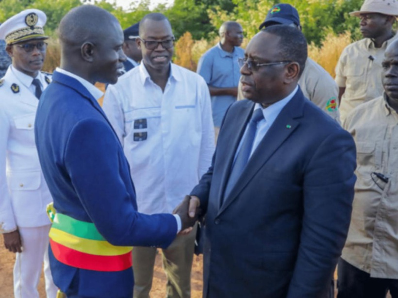 Babacar Diop, maire de Thiès: "le Président Macky Sall sera bien accueilli"