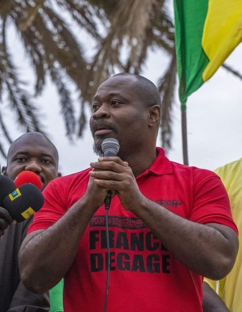 Meeting Keur Massar: « Ousmane Sonko n’ira pas répondre à la justice », alerte Guy Marius Sagna Meeting Keur Massar: « Ousmane Sonko n’ira pas répondre à la justice », alerte Guy Marius Sagna