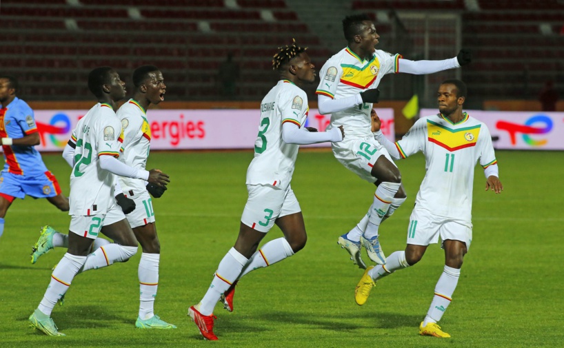 Chan 2023: le Sénégal corrige la RDC se qualifie en quarts de finale Chan 2023: le Sénégal corrige la RDC se qualifie en quarts de finale