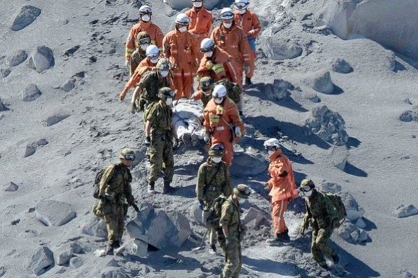 Japon : l’éruption meurtrière du Mont Ontake