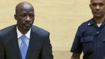 Charles Blé Goudé devant la Cour pénale internationale en mars 2014. REUTERS/Michael Kooren