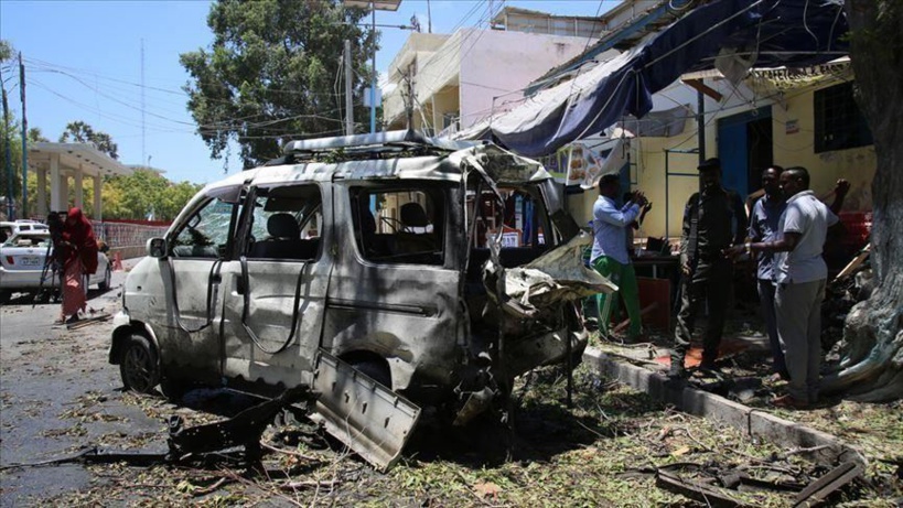 Somalie: au moins six morts dans une attaque shebab contre le bureau du maire de Mogadiscio Somalie: au moins six morts dans une attaque shebab contre le bureau du maire de Mogadiscio