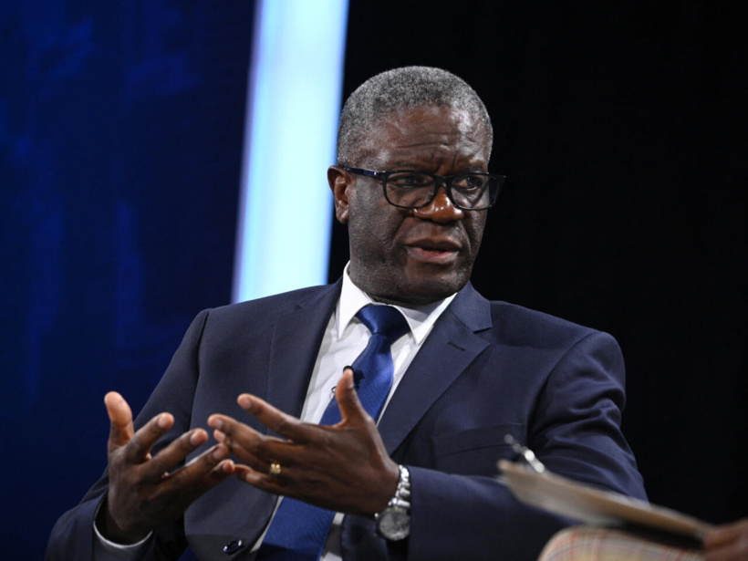 RDC: le docteur Mukwege appelle à des élections inclusives mais ne parle pas d’une candidature RDC: le docteur Mukwege appelle à des élections inclusives mais ne parle pas d’une candidature