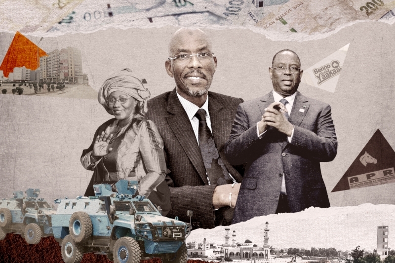 L'incontournable courtier en équipements militaires, Thierno Ba, intime de Macky Sall et mari de Aminata Tall