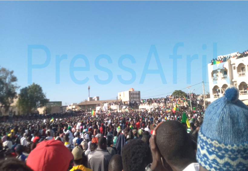 Le Pastef annonce un autre méga meeting