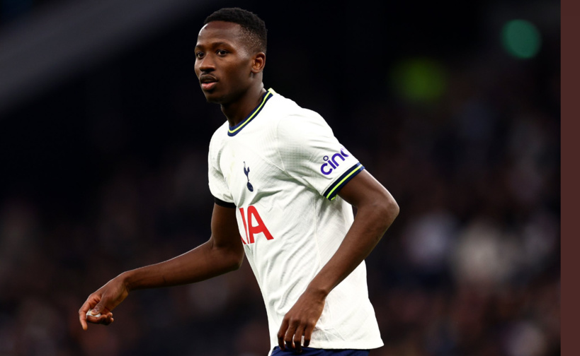 Pape Matar Sarr (Tottenham) tout proche d’une arrivée à Barcelone ? Pape Matar Sarr (Tottenham) tout proche d’une arrivée à Barcelone ?