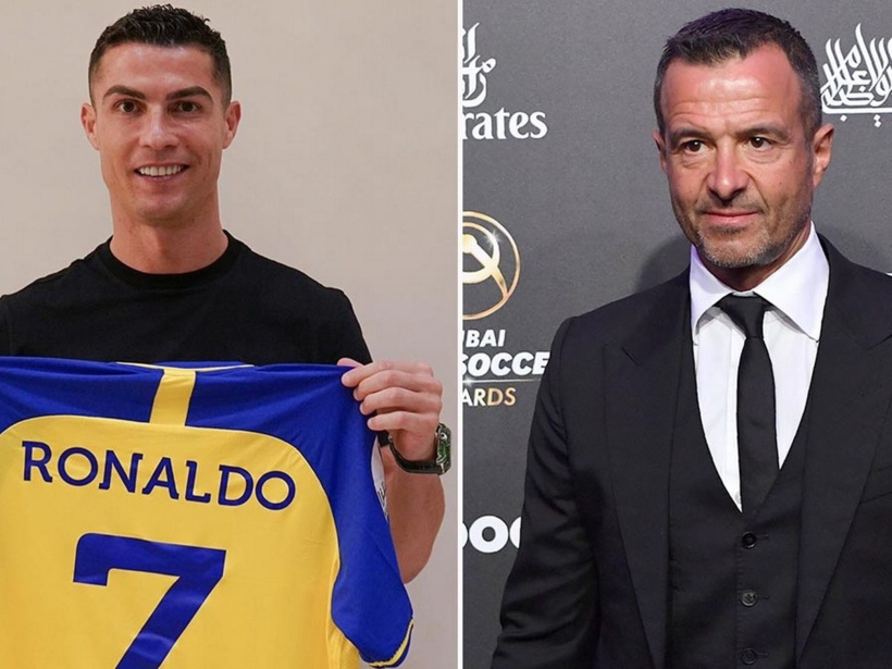 Les nouvelles révélations croustillantes sur le divorce Cristiano Ronaldo-Jorge Mendes