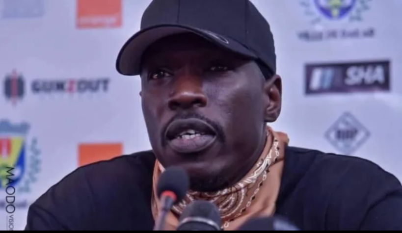 Nitt Doff placé sous mandat de dépôt par le Doyen des juges Maham Diallo Nitt Doff placé sous mandat de dépôt par le Doyen des juges Maham Diallo