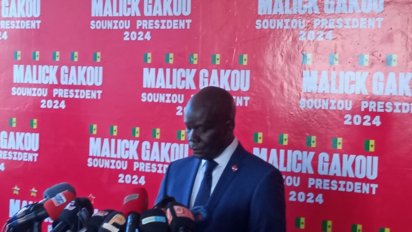 « Notre pays, aujourd’hui, a un ratio PIB endettement qui avoisine les 74 % », Malick Gakou « Notre pays, aujourd’hui, a un ratio PIB endettement qui avoisine les 74 % », Malick Gakou