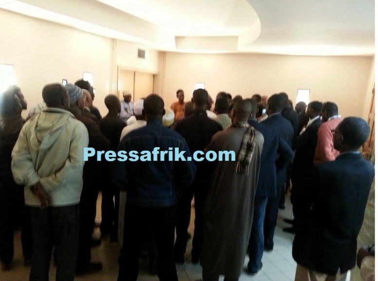 Exclusivité Pressafrik- Photos de la levée du corps d'Oumar Maal en Belgique Exclusivité Pressafrik- Photos de la levée du corps d'Oumar Maal en Belgique