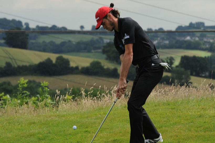 Gareth Bale fait déjà des ravages au golf