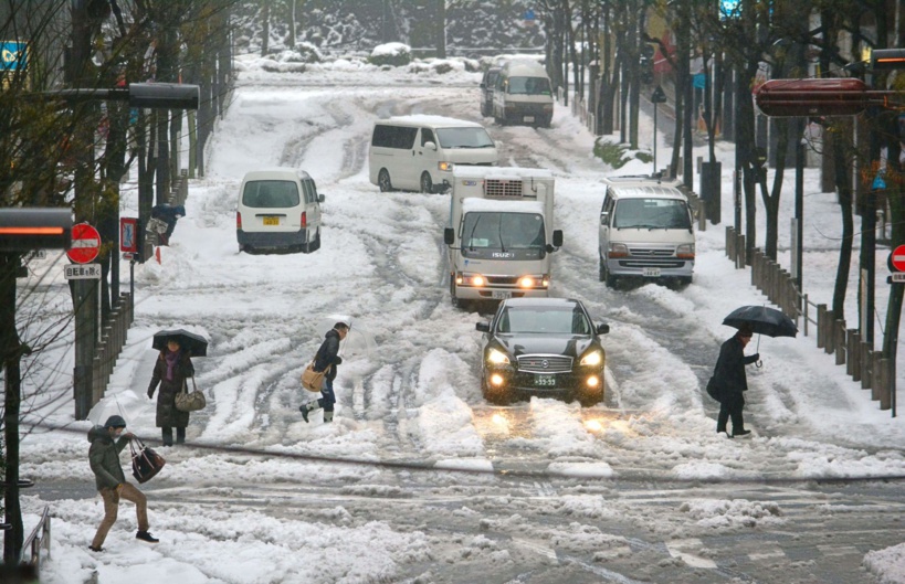 Une tempête hivernale fait plusieurs morts au Japon Une tempête hivernale fait plusieurs morts au Japon