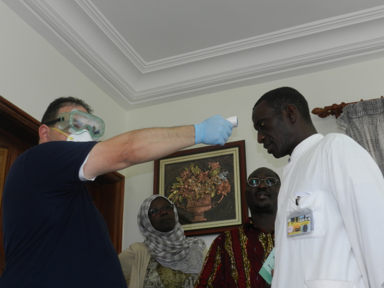 Les ADS profitent de l'expertise américaine pour barrer la route à Ebola