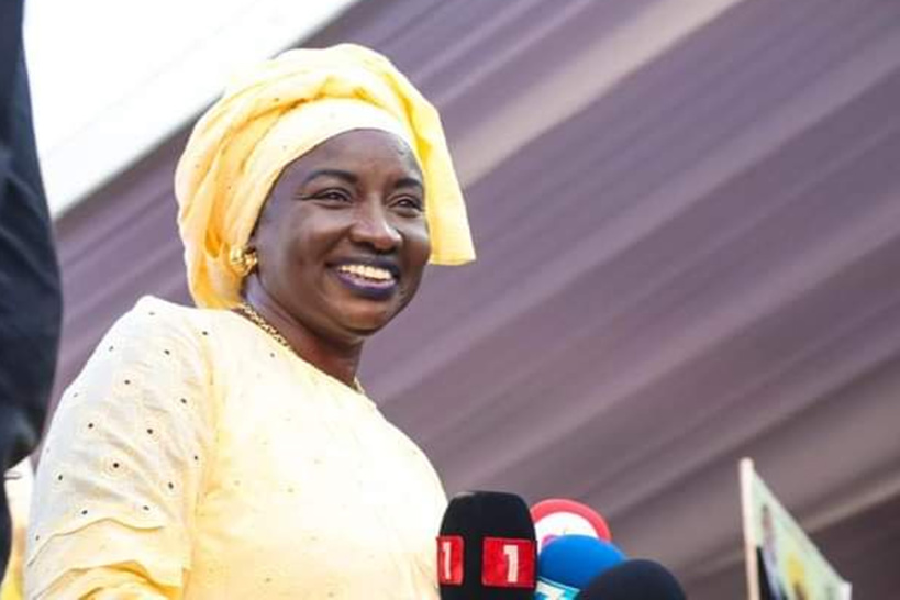 Aminata Touré, prête à laisser son "dernier souffle", face à Macky Sall Aminata Touré, prête à laisser son "dernier souffle", face à Macky Sall