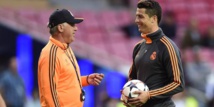 Ligue des Champions - Ancelotti n'a jamais entraîné un joueur aussi fort que Ronaldo