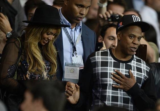 LDC PSG-Barça: du beau monde au Parc des Princes 