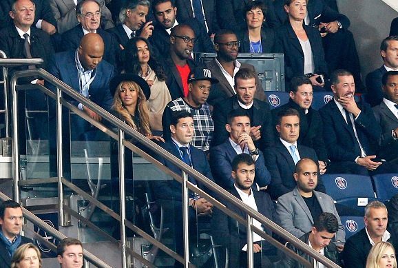 LDC PSG-Barça: du beau monde au Parc des Princes 