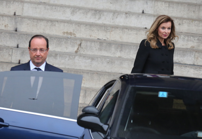 Valérie Trierweiler interpelle François Hollande "Je n’accepte pas les accusations de mensonges"