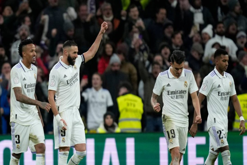Coupe du Roi : le Real renverse l’Atlético de Madrid dans le derby et se qualifie pour les demi-finales !