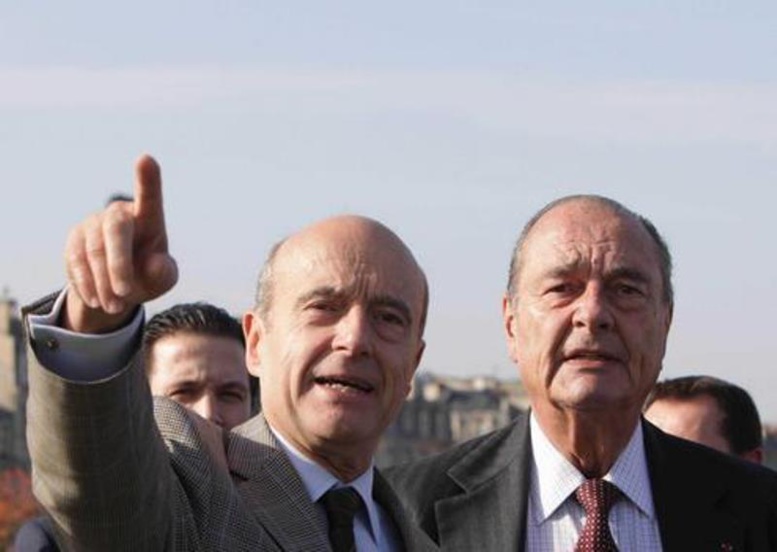 France: Jacques Chirac soutient Alain Juppé pour la présidentielle de 2017