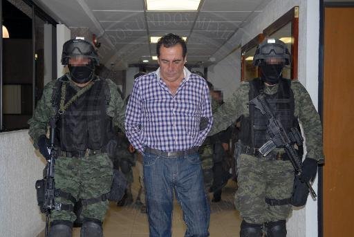 Mexique: arrestation du baron de la drogue Hector Beltran Leyva
