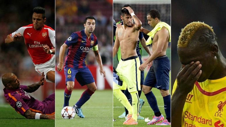 Ligue des champions : Les 8 choses qu'il faut (aussi) retenir de la deuxième journée