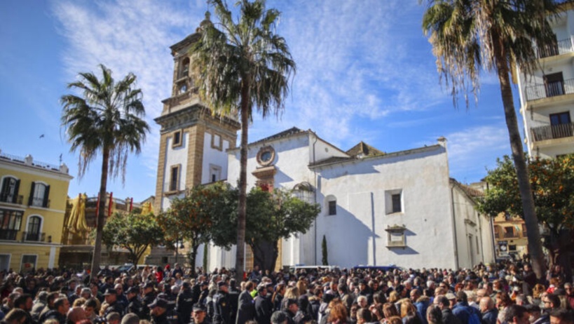 Espagne: après les obsèques du sacristain tué à Algesiras, une polémique envahit le terrain politique