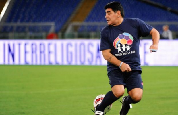 Maradona, futur coach de la Palestine ?