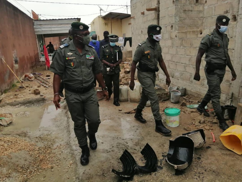 Prison de Bignona : un fugitif arrêté à Kolda Prison de Bignona : un fugitif arrêté à Kolda