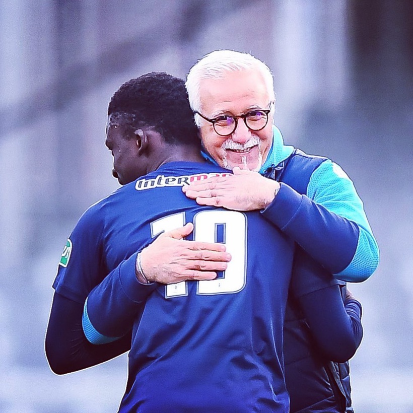 Le message d’Adieu de Bamba Dieng à l’OM Le message d’Adieu de Bamba Dieng à l’OM