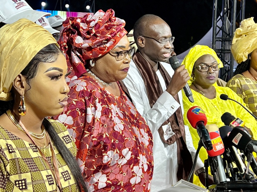 Présidentielle 2024: Abdoulaye Dieye appelle à l’unité et à la descente sur le terrain Présidentielle 2024: Abdoulaye Dieye appelle à l’unité et à la descente sur le terrain