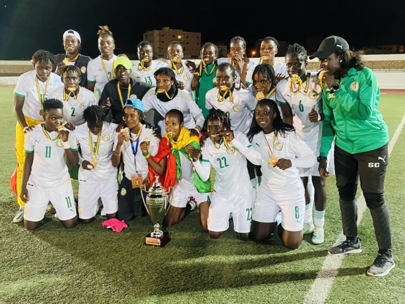 Les « Lionnes » du Sénégal remportent le tournoi Ufoa A