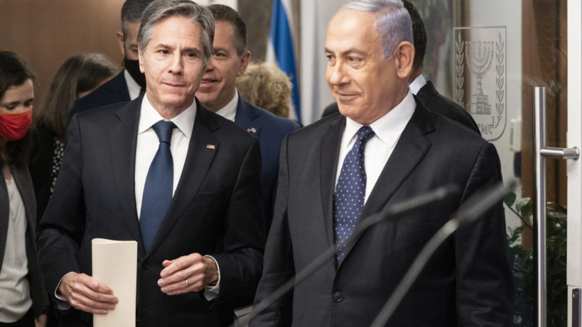 Le secrétaire d'État américain au Proche-Orient en pleine flambée des violences Le secrétaire d'État américain au Proche-Orient en pleine flambée des violences