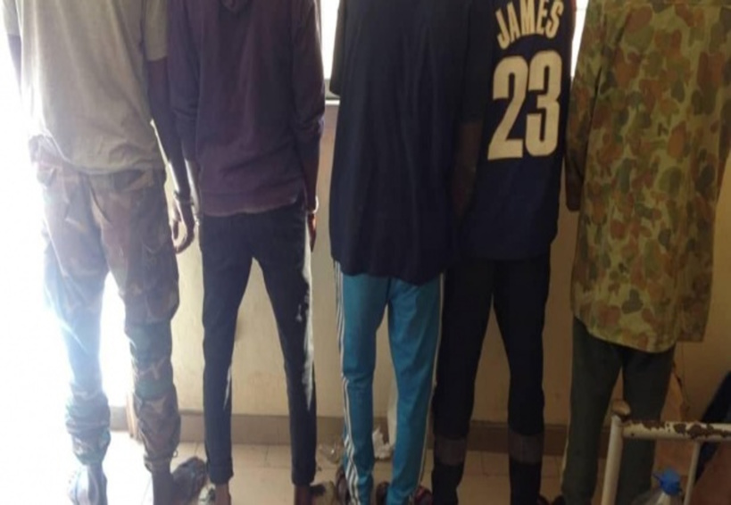 Keur Massar : un gang d'anciens militaires qui extorquait des prostitués démantelé Keur Massar : un gang d'anciens militaires qui extorquait des prostitués démantelé