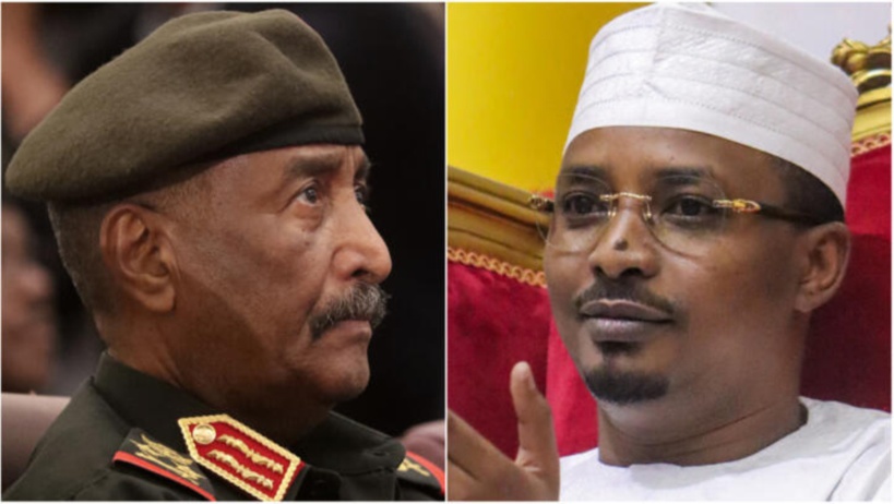 Soudan et Tchad veulent renforcer la sécurité à leur frontière commune