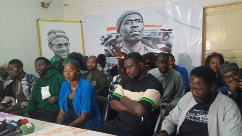 Des rappeurs, animateurs et hommes politiques exigent la libération de Nif Doff Des rappeurs, animateurs et hommes politiques exigent la libération de Nif Doff