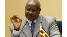 Le président ougandais Yoweri Museveni Le président ougandais Yoweri Museveni