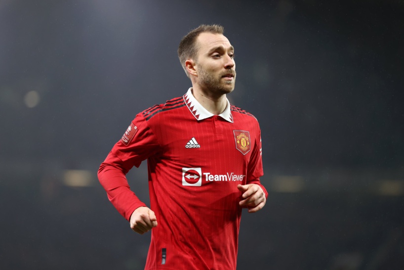 MU : Christian Eriksen absent au moins trois mois MU : Christian Eriksen absent au moins trois mois