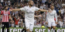 Espagne - Cristiano Ronaldo et Benzema font planer le Real Madrid Espagne - Cristiano Ronaldo et Benzema font planer le Real Madrid