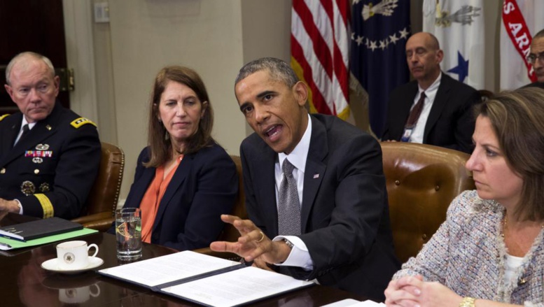 Ebola: réunion de crise à la Maison Blanche