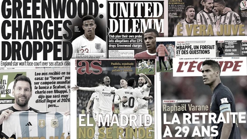 Le retour de Mason Greenwood à MU fait polémique, la victoire amère du Real Madrid fait réagir l’Espagne Le retour de Mason Greenwood à MU fait polémique, la victoire amère du Real Madrid fait réagir l’Espagne