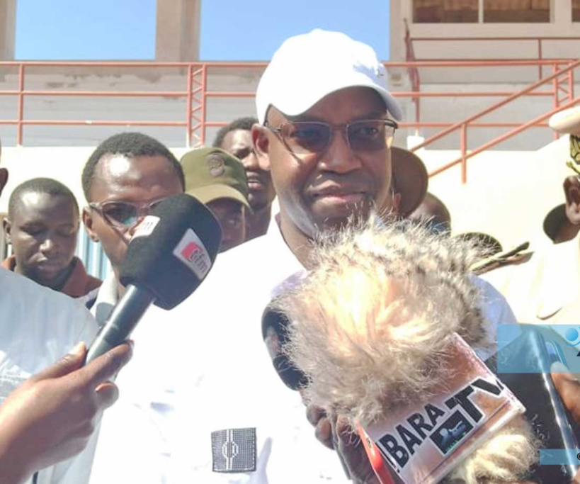 Yankhoba Diatara : « la fin des travaux de réhabilitation du stade LSS Senghor est prévue dans 24 mois » Yankhoba Diatara : « la fin des travaux de réhabilitation du stade LSS Senghor est prévue dans 24 mois »