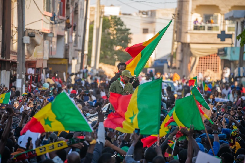 Pastef dépose sa demande pour son meeting prévu le 10 février Pastef dépose sa demande pour son meeting prévu le 10 février