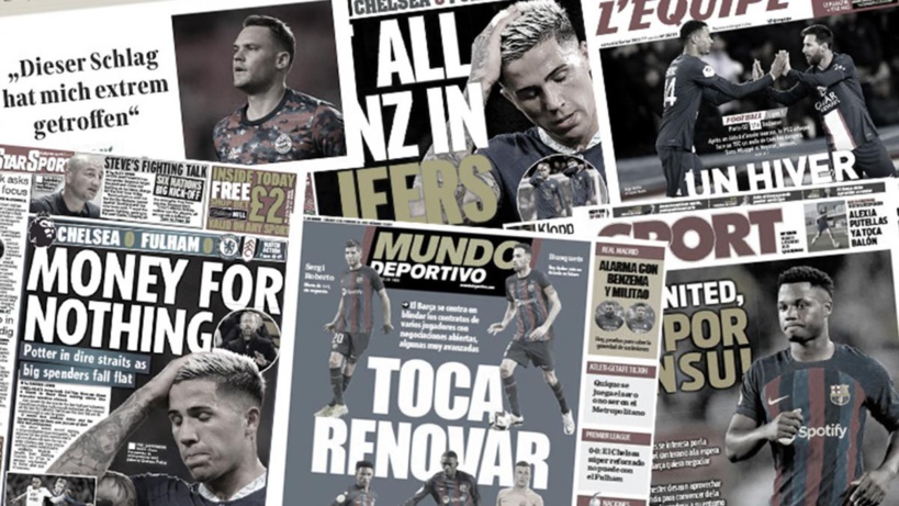 Chelsea se fait détruire par la presse anglaise, le Benfica avait trouvé le remplaçant d’Enzo Fernandez au PSG Chelsea se fait détruire par la presse anglaise, le Benfica avait trouvé le remplaçant d’Enzo Fernandez au PSG